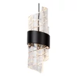 Pendul Lucide KLIGANDE metal, acril, negru, transparent, LED, 2700K, 24W, 1800lm - 13496/21/30