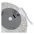 Veioza Lucide CINTRA acril, transparent, auriu, LED, 3000K, 1,5W, 95lm - 13599/09/60