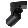 Plafoniera exterioara Lucide NIORT metal, negru, GU10, IP44 - 14825/02/30