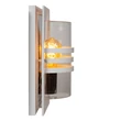 Aplica de perete exterioara Lucide PRIVAS metal, plastic, alb, transparent, E27, IP44 - 14827/01/31