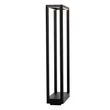 Lampadar exterior Lucide NARVIK metal,negru,LED,3000K,9.2W,335Lm,IP65 - 15810/09/30