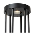 Lampadar exterior Lucide JACKSON metal,negru,LED,2850K-3150K,2W,100Lm,IP54 - 15812/02/30