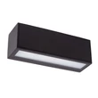 Aplica de perete exterioara Lucide SUTTON metal, negru, LED, 1.5W, 82lm, 2700K-3000K, IP54 - 15813/02/30