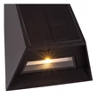 Aplica de perete exterioara Lucide LUTON metal, negru, LED, 2W, 100lm, 2700K-3000K, IP54 - 15815/01/30