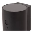 Aplica de perete exterioara cu senzor crepuscular si miscare Lucide PERTH metal, negru, LED, 1W, 100lm, 2700K-3000K, IP65 - 15817/01/30