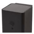 Aplica de perete exterioara cu senzor crepuscular si miscare Lucide RAMIN metal, negru, LED, 1W, 100lm, 2700K-3000K, IP54 - 15818/01/30