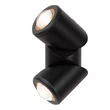 Aplica de perete exterioara Lucide ERIN metal,negru,LED,2700K,10W,1000Lm,IP65 - 15820/10/30