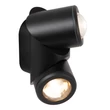 Aplica de perete exterioara Lucide ERIN metal,negru,LED,2700K,10W,1000Lm,IP65 - 15820/10/30