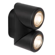 Aplica de perete exterioara Lucide ERIN metal,negru,LED,2700K,10W,1000Lm,IP65 - 15820/10/30