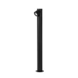 Lampadar exterior Lucide IBAMBA metal,negru,LED,3000K,6W,270Lm,IP65 - 15850/05/30