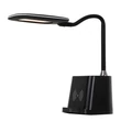 Veioza Lucide PENNY plastic,negru,LED,3000K,4.7W,780Lm - 18674/06/30