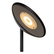 Lampadar Lucide ZENITH metal, negru, LED, 20W, 2200lm, 3000K - 19791/20/30