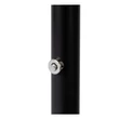 Lampadar Lucide ZENITH metal, negru, LED, 20W, 2200lm, 3000K - 19791/20/30
