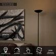 Lampadar Lucide ZENITH metal, negru, LED, 20W, 2200lm, 3000K - 19791/20/30