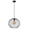 Pendul Lucide DANZA metal, negru, E27 - 21428/40/30