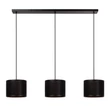Pendul Lucide TAGALOG metal, bambus, negru, E27, 40W - 21429/03/30