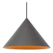 Pendul Lucide SPITZE metal, negru, gri, E27, 40W - 21440/03/36