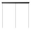 Pendul Lucide SPITZE metal, negru, gri, E27, 40W - 21440/03/36