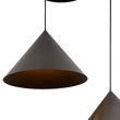 Pendul Lucide SPITZE metal, negru, gri, E27, 40W - 21440/13/36