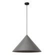 Pendul Lucide SPITZE metal, negru, gri, E27, 40W - 21440/60/36