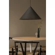 Pendul Lucide SPITZE metal, negru, gri, E27, 40W - 21440/60/36