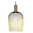 Pendul Lucide AURELIE metal, negru, auriu, GU10, 25W - 21442/01/10