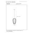 Pendul Lucide AURELIE metal, negru, auriu, GU10, 25W - 21442/01/10