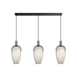 Pendul Lucide AURELIE metal, negru, auriu, GU10, 25W - 21442/03/10
