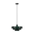 Pendul Lucide RUNA metal, verde, E27, 40W - 21443/35/33