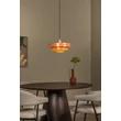 Pendul Lucide RUNA metal, roz, E27, 40W - 21443/35/66