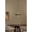 Pendul Lucide BRUNO metal, maro, E27, 40W - 21444/38/41