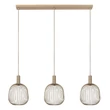 Pendul Lucide ESTEREL metal, bej, GU10, 25W - 21446/13/41