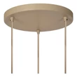Pendul Lucide ESTEREL metal, bej, GU10, 25W - 21446/13/41