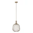 Pendul Lucide ESTEREL metal, bej, GU10, 25W - 21446/25/41