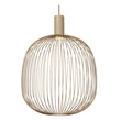 Pendul Lucide ESTEREL metal, bej, GU10, 25W - 21446/40/41