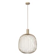 Pendul Lucide ESTEREL metal, bej, GU10, 25W - 21446/40/41