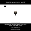 Pendul Lucide ESTEREL metal, bej, GU10, 25W - 21446/40/41