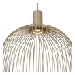 Pendul Lucide ESTEREL metal, bej, GU10, 25W - 21446/40/41