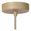 Pendul Lucide ESTEREL metal, bej, GU10, 25W - 21446/40/41