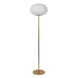 Lampadar Lucide ELYSEE metal, sticla, auriu, alb, E27 - 21730/01/61