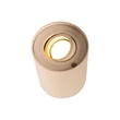 Veioza Lucide TUBE metal, bej, GU10, 5W, 320lm, 2700K - 22552/05/41