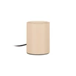 Veioza Lucide TUBE metal, bej, GU10, 5W, 320lm, 2700K - 22552/05/41