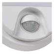 Aplica de perete exterioara Lucide HUPS plastic,alb,opal,LED,3000K,10W,950Lm,IP54 - 22864/10/31