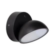 Aplica de perete exterioara Lucide FINN metal,plastic,negru,opal,LED,3000K,12W,1200Lm,IP54 - 22865/12/30