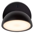 Aplica de perete exterioara Lucide FINN metal,plastic,negru,opal,LED,3000K,12W,1200Lm,IP54 - 22865/12/30