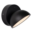 Aplica de perete exterioara Lucide FINN metal,plastic,negru,opal,LED,3000K,12W,1200Lm,IP54 - 22865/12/30