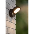 Aplica de perete exterioara Lucide FINN metal,plastic,negru,opal,LED,3000K,12W,1200Lm,IP54 - 22865/12/30