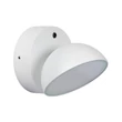 Aplica de perete exterioara Lucide FINN metal,plastic,alb,opal,LED,3000K,12W,1200Lm,IP54 - 22865/12/31