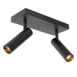 Plafoniera Lucide GRADO metal,negru,GU10 - 22974/02/30