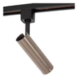 Sursa de lumina pentru sina monofazata Lucide TRACK GRADO metal, gri, GU10, 40W - 22975/01/15